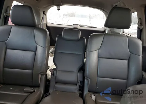 2016 Honda Odyssey Exl z USA, uszkodzony, nr VIN 5FNRL5H62GB018127